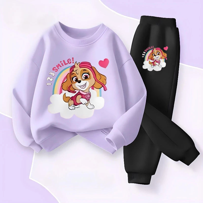 Girls PAW Patrol Hoodie & Pants Set – Spring