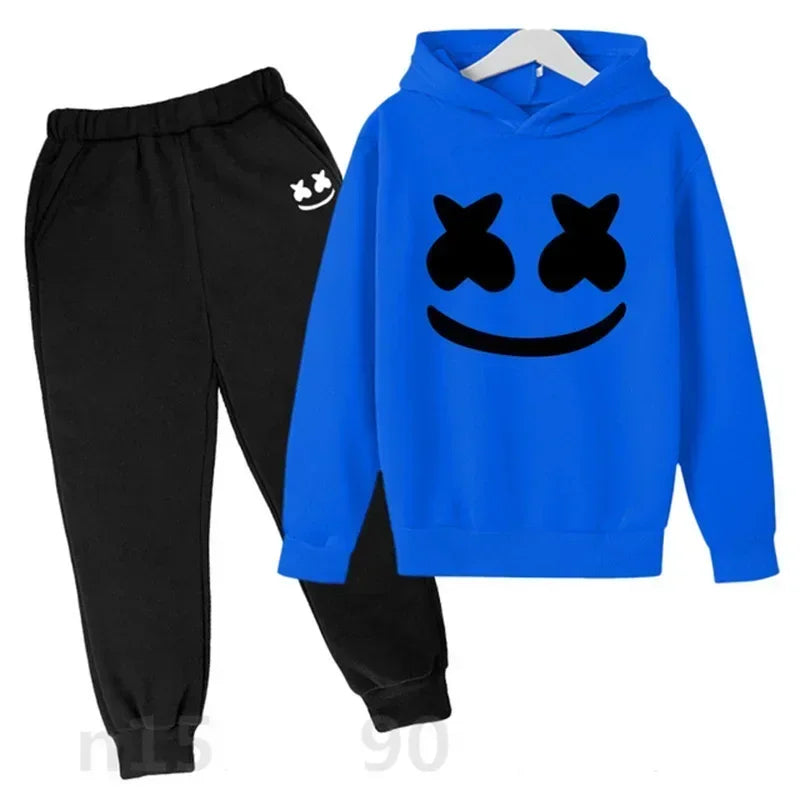 Kids Hoodie & Pants Set – 3–12Y
