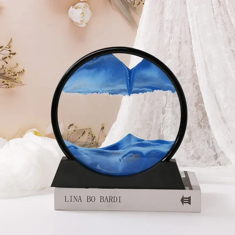 Sandscape Moving Sand Art Frame